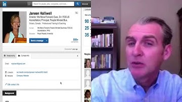 How to Use LinkedIn to Get Speaking Engagements