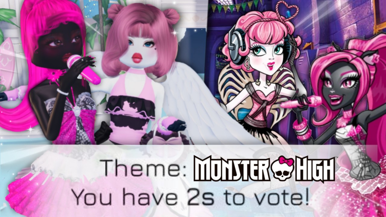 monster high school dress to impress Recreating Characters In IMPRESS! Draculaura, Frankie, Clawdeen & More! ROBLOX Monster High Roblox Dress to