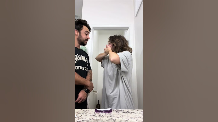 My husbands full reaction to finding out I’m pregnant #hunteranddevin #couple #pregnancy #reaction