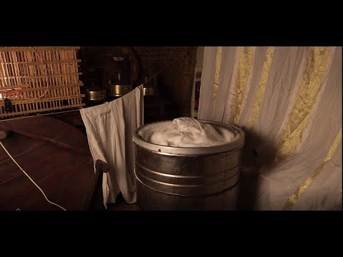 صوت الغسالة اليدويه القديمة تلبية لطلب احد المتابعين Laundry Machine Sound For Deep Sleep 