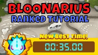 Ranked Bloonarius Normal || Top 5 || Streambed - BTD6