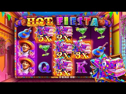 Видео: ПОДНЯЛ 2 МИЛЛИОНА В HOT FIESTA