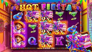 ПОДНЯЛ 2 МИЛЛИОНА В HOT FIESTA