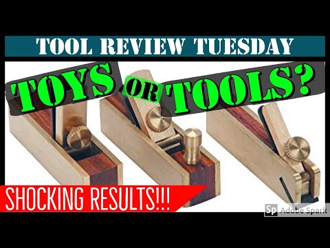 Mini Brass Plane Set 3 Pc Harbor Freight Review