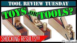 Mini Brass Plane Set 3 pc || Harbor Freight Review