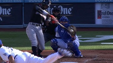 MIA@LAD: Gordon tallies four hits in Marlins