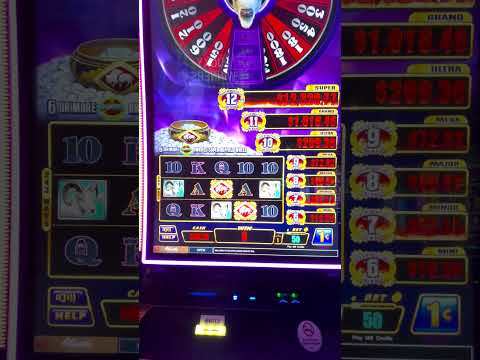 Demo of Winning 5-Spin Method on Super Buffalo #64013 at Atlantis in Reno, Nevada