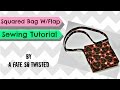 How To: Sew A Squared Bag With Flap