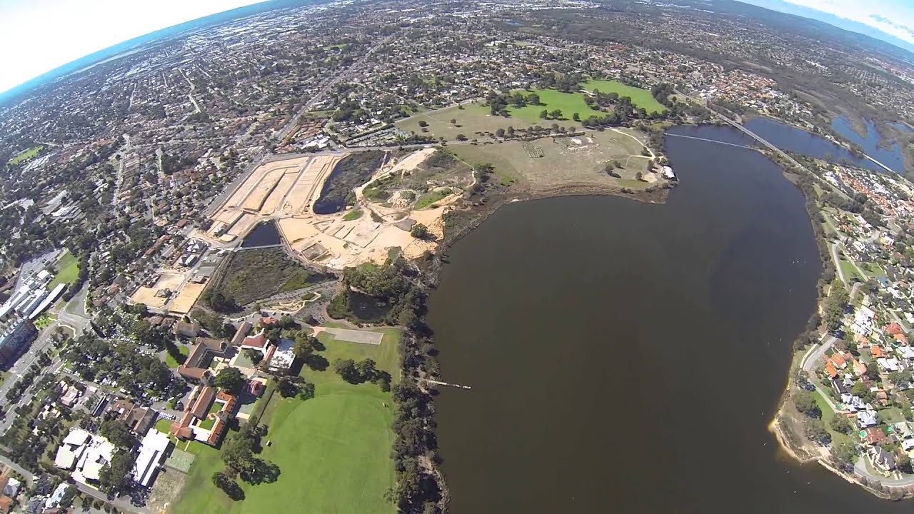 DJI Phantom FPV with 2.4Ghz transmitter booster