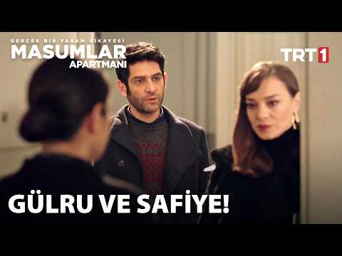 "Bir zamanlar en yakın arkadaşın olan Gülru..." - #MasumlarApartmanı Özel Sahneler