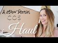 HUGE & OTHER STORIES + COS AUTUMN/WINTER 2020 HAUL + TRY ON YOU'LL LOVE AND NEED  *All bump friendly