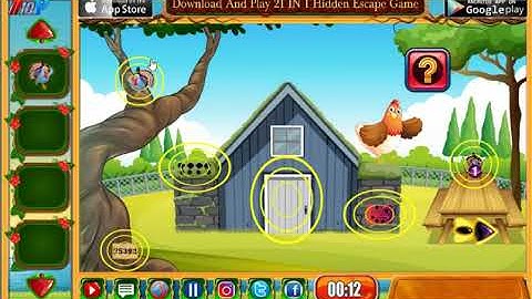 Rescue The Kangaroo Walkthrough