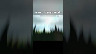 RATE THIS TRANSITION 1-10  #geometrydash #gd #gaming #gdupdate #gdmeme #games