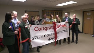 Ribbon cutting celebrates conversion of former Montana Bible College into emergency shelter