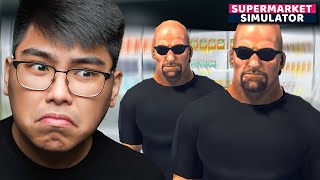 Bakit may Magnanakaw?! (Supermarket Simulator #12) screenshot 2