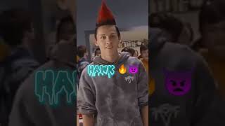 Hawk Becomes A Beast Atude Whatsapp Status