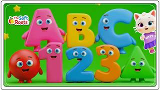 Preschool Learning activities for 3 year olds at home | Learn ABC Phonics Shapes Numbers Colors 🌈 screenshot 2