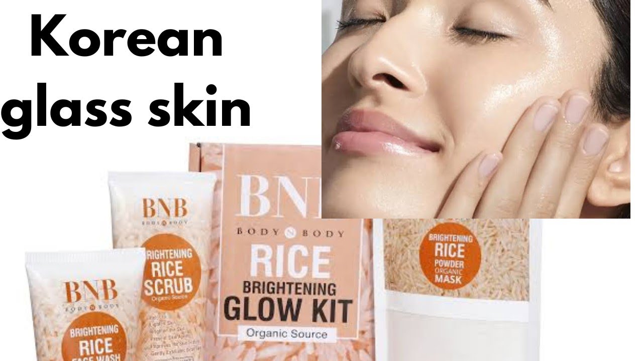 unboxing-bnb-glow-kit-korean-glass-skin-fatimasaddam4275-youtube