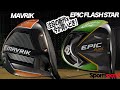 MAVRIKとEPIC FLASH STAR の違いは？【ドライバー比較】