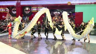 Long Nghệ Quảng Ngãi Sen Lạc Thi múa rồng  Giải Lân Sư Rồng Quốc Tế Sun World Đà Nẵng 2019