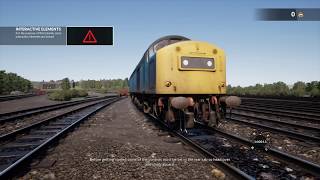 Train Sim World - Class 40 Tutorial for the BR Heavy Freight Pack with the Trans Pennine route