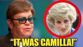 Elton John Reveals Shocking Truth About Princess Diana