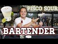PISCO SOUR / BARTENDER TUTORIAL / COCKTAIL