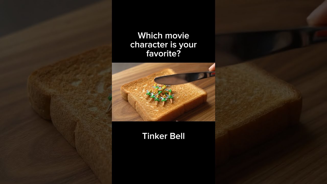 AI ASMR Spreading Movie Characters On Toast Ai Asmrrelaxation Asmr Aiasmr Glasscutting