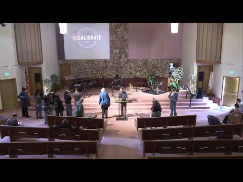 Recalibrate Church Livestream Service