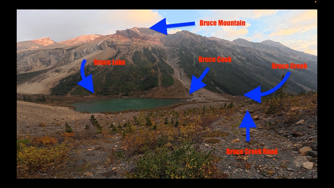 Лучшее озеро в Британской Колумбии?!!! Озеро Брюс 2025 #внедорожник #джип #горы #британская Колум...