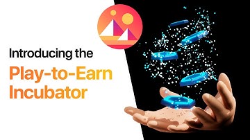 Decentraland New PLAY TO EARN Incubator!