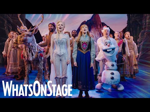 Frozen West End | 2021 show footage trailer