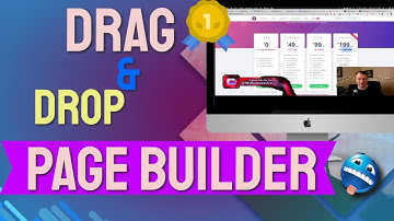 DRAG AND DROP WEBSITE BUILDER