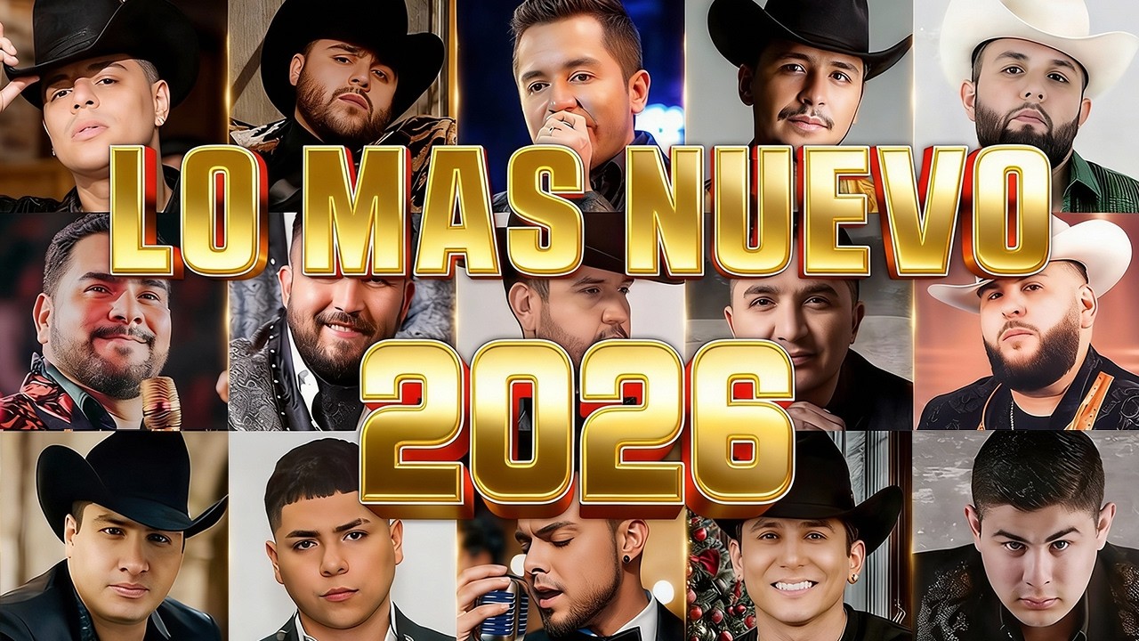 Julión Álvarez, Banda MS, Grupo Firme, Grupo Frontera, Carin Leon ♫ Bandas Románticas Lo Mas Sonadas