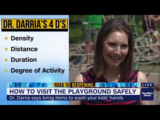 Are Playgrounds Safe During COVID?