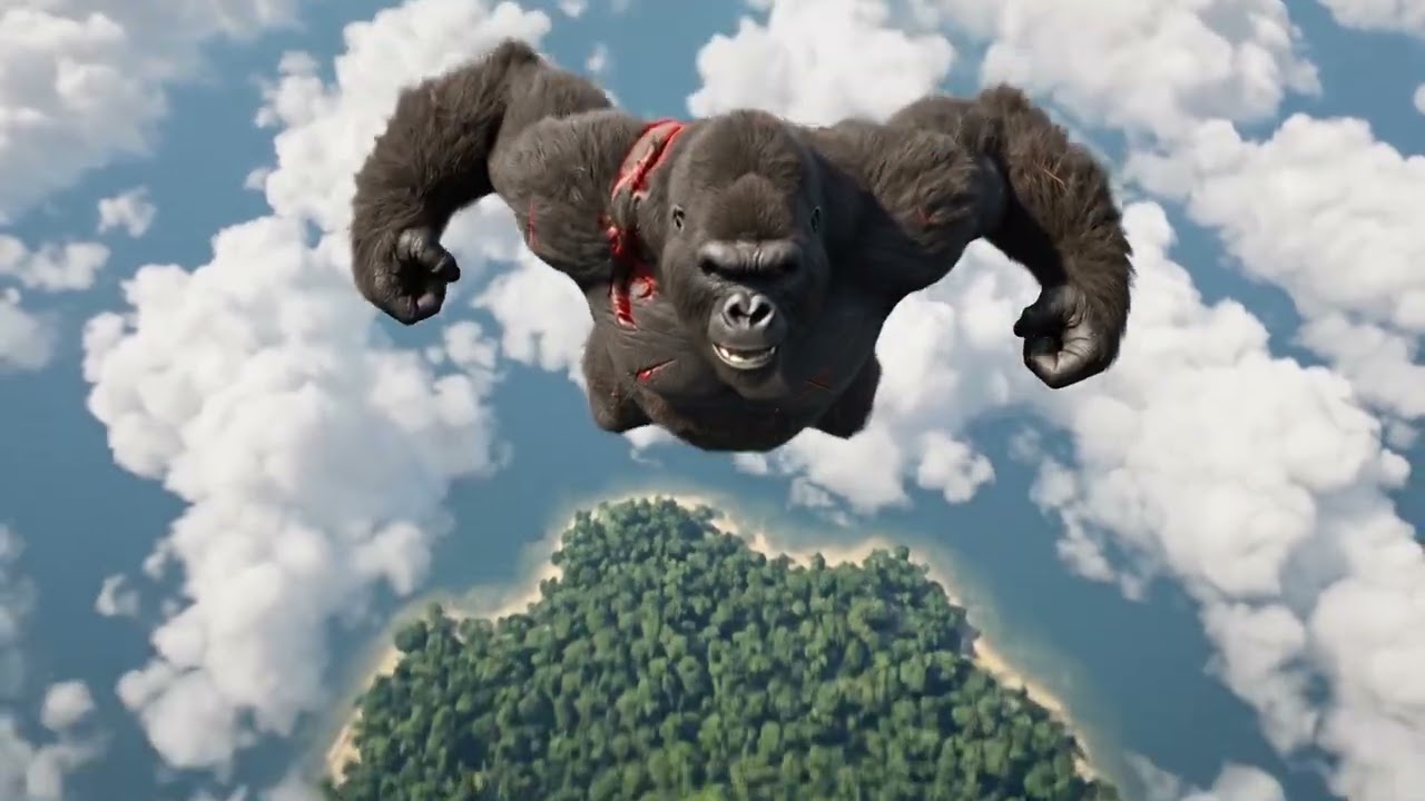 Who Wins? KING KONG vs TITAN ANACONDA | Godzilla vs King Kong Evolution