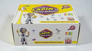 Lapin Deney Kutusu Ile Bilim Macerası Başlasın