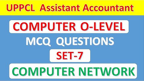 UPPCL Computer O Level | Set-7 | UPPCL Assistant Accountant | UPPCL ARO | DSSSB | UGC NET