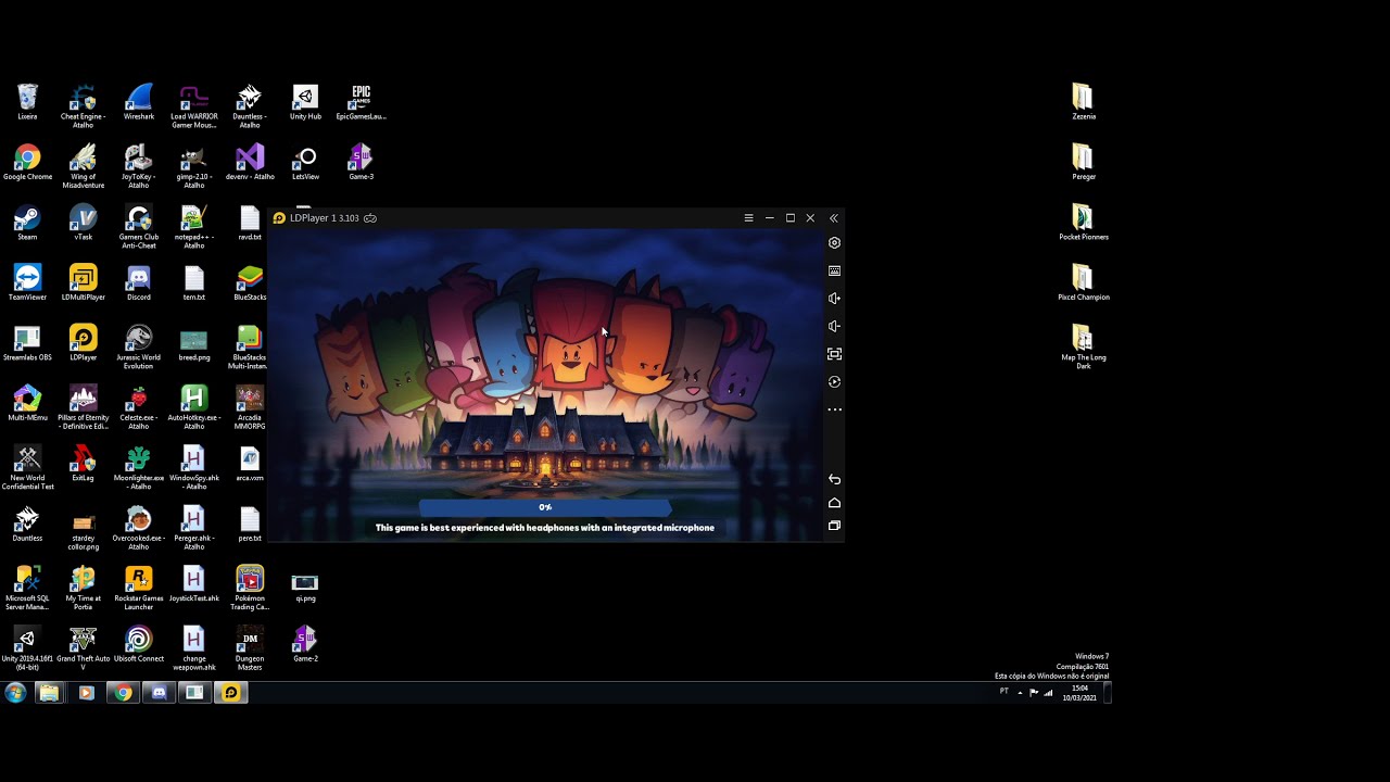 Como jogar Suspects no PC