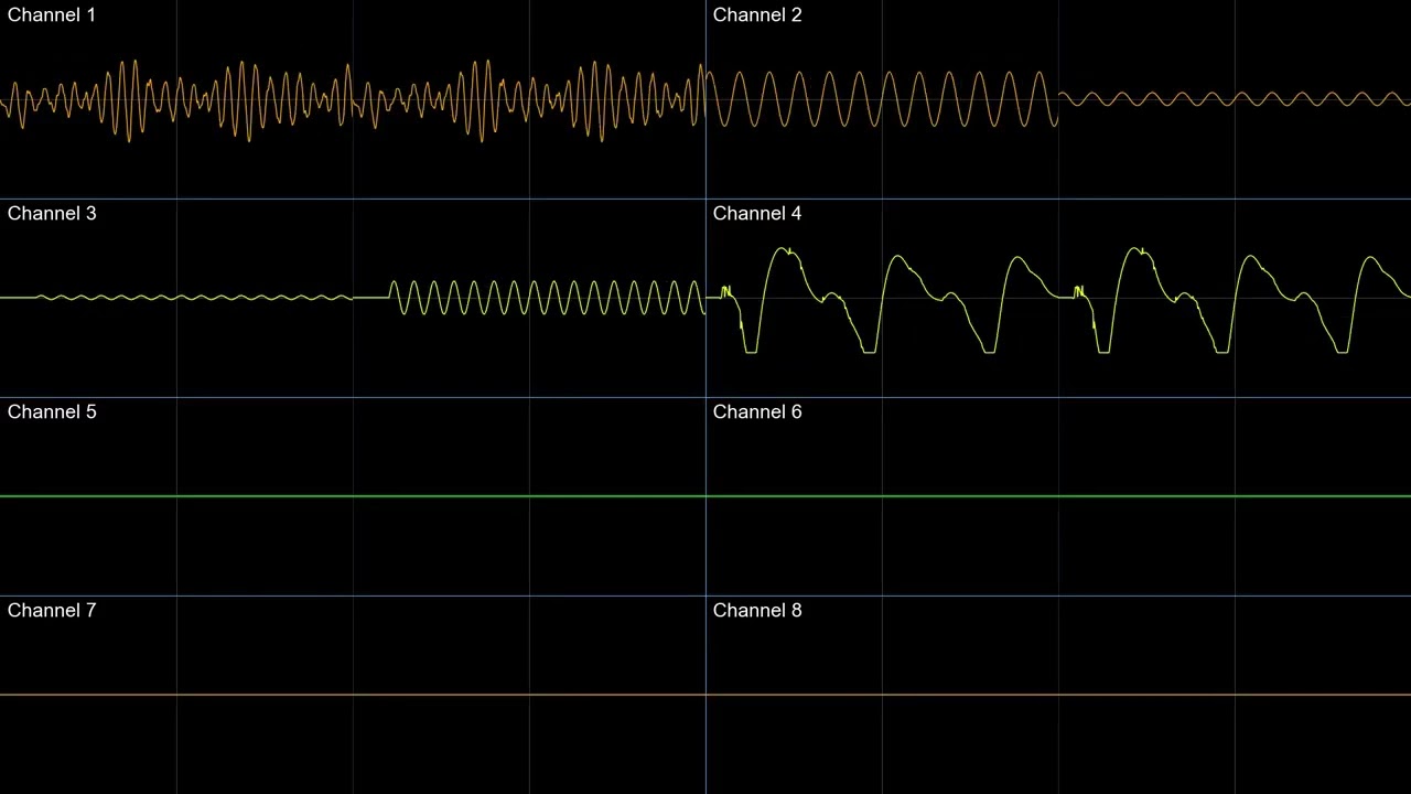 Nintendo 3DS: Friends List | Stereo Oscilloscope Deconstruction