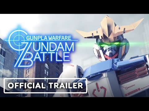 Gundam Battle: Gunpla Warfare - Official Update Trailer