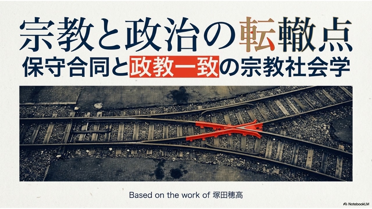 日本会議を支える宗教ナショナリズムの論理