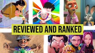 Every 2025 Oscars Best Animated Feature Nominee Reviewed and Ranked