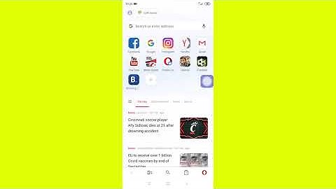 How to Clear My Internet History in Opera Mini