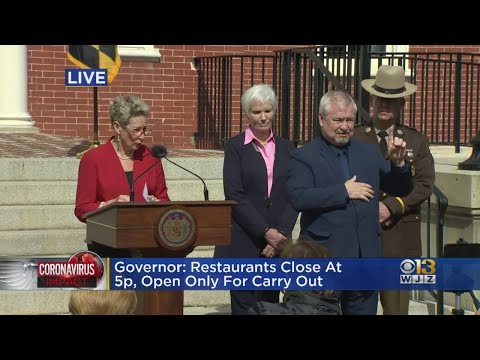 Coronavirus Latest: Maryland