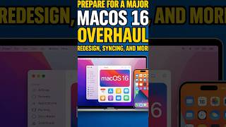 Prepare for a Major MacOS 16 Overhaul: Redesign, Syncing, and More