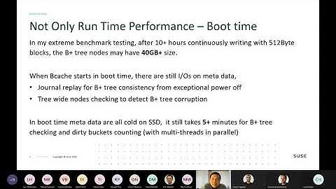 SUSE Labs Conference 2020 - bcache on NVDIMM
