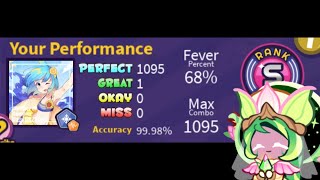 [Roblox Robeats] Memory of Summer Days (Normal) Full Combo