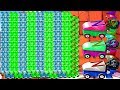 999 Melon Pult Vs 999 Winter Melon Vs Zomboni Plants Vs Zombies 999 Melon Pult Vs 999 Winter Melon Vs Zomboni Plants Vs Zombies
