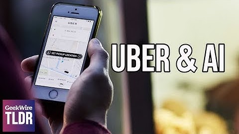 How Uber Could Use AI to Identify Drunk Riders | GeekWire TLDR | 6/13/2018